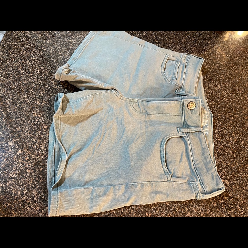 America Eagle Midi Shorts